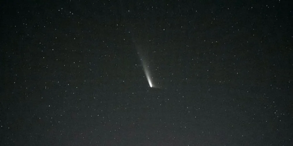 O cometa foi detectado na última terça-feira (1º)