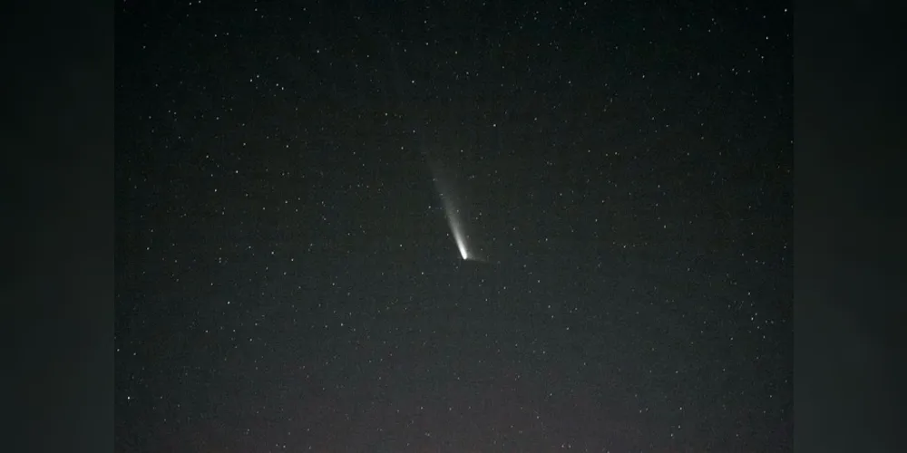 O cometa foi detectado na última terça-feira (1º)