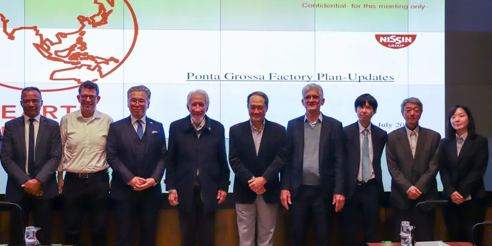 Representantes da multinacional se reuniram com o vice-governador Darci Piana