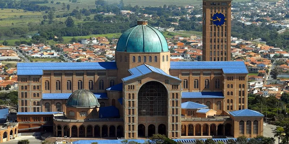 A vítima seguia a pé em direção a Aparecida