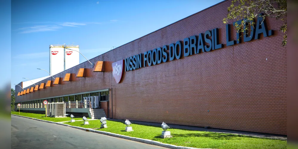 Fábrica da Nissin, em Ponta Grossa, terá uma área total de 413,2 mil metros quadrados