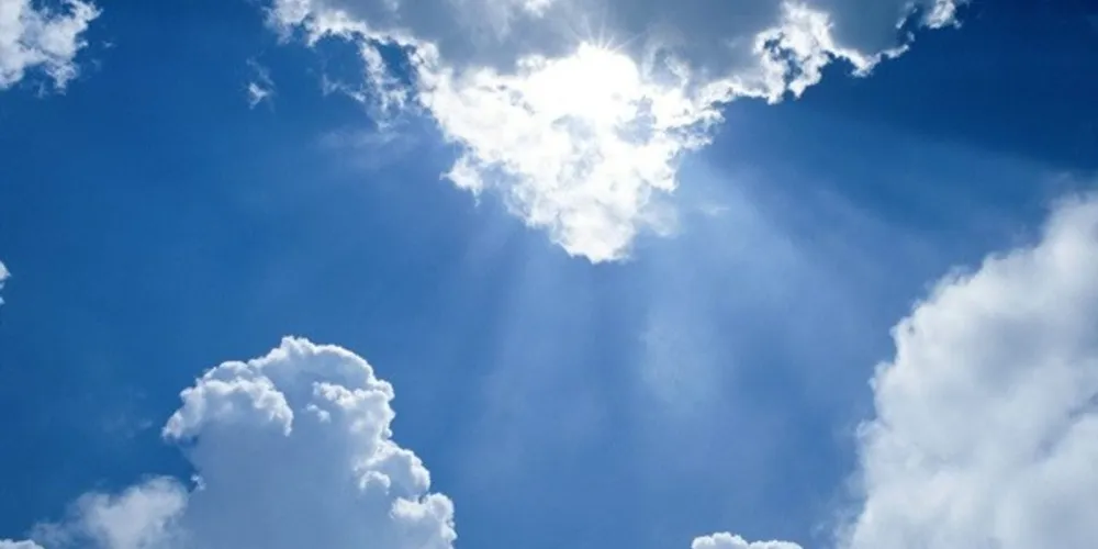 Céu deverá ter nebulosidade na parte da tarde