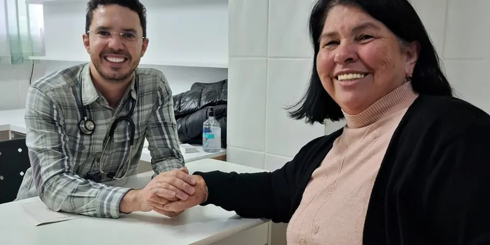 Ação é realizada no último sábado do mês