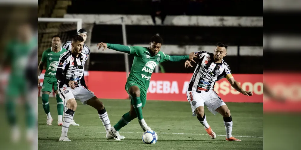 Equipes em partida em outubro de 2024