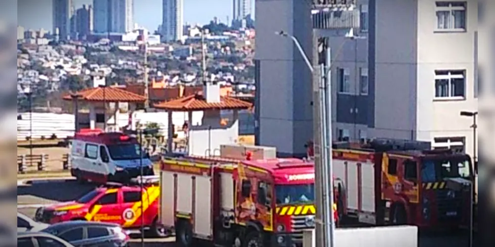 Equipes de socorro foram acionadas para o local da ocorrência