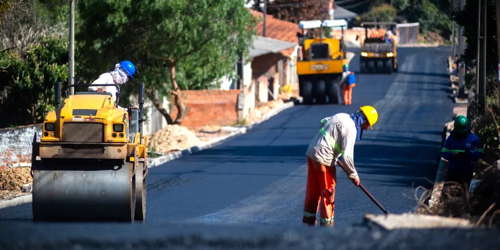 Novas obras de pavimentação poderão ser realizadas no Município