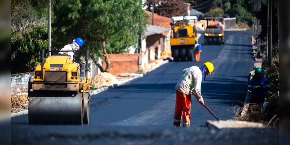 Novas obras de pavimentação poderão ser realizadas no Município