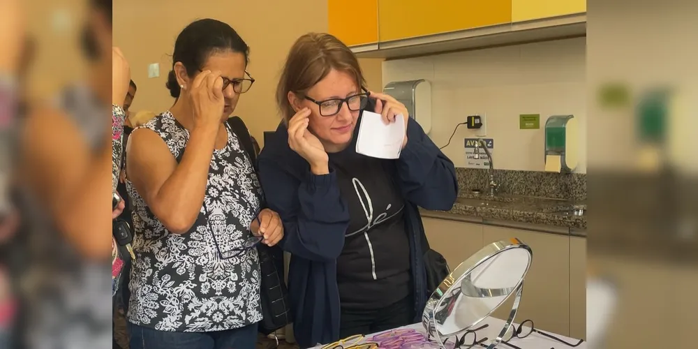 Após a validação do cadastro pelo CRAS, o beneficiário estará apto a receber os óculos