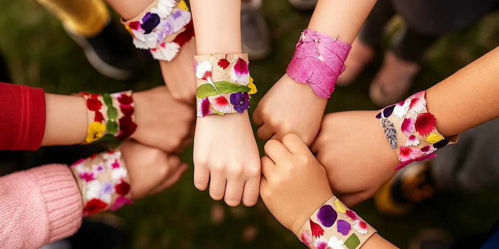 As oficinas são direcionadas às crianças a partir de 1 ano até 12 anos, com foco também na interação social e na inclusão