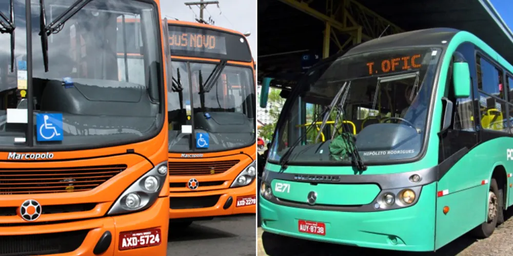 Sintropas realizará a assembleia em frente à garagem de ônibus da Viação Campos Gerais