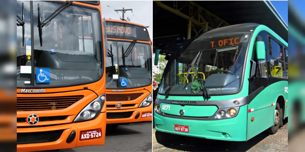 Sintropas realizará a assembleia em frente à garagem de ônibus da Viação Campos Gerais