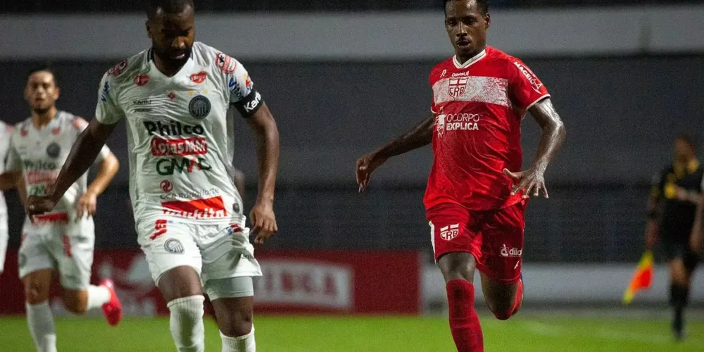 No último encontro entre as equipes, Operário e CRB empataram por 1 a 1