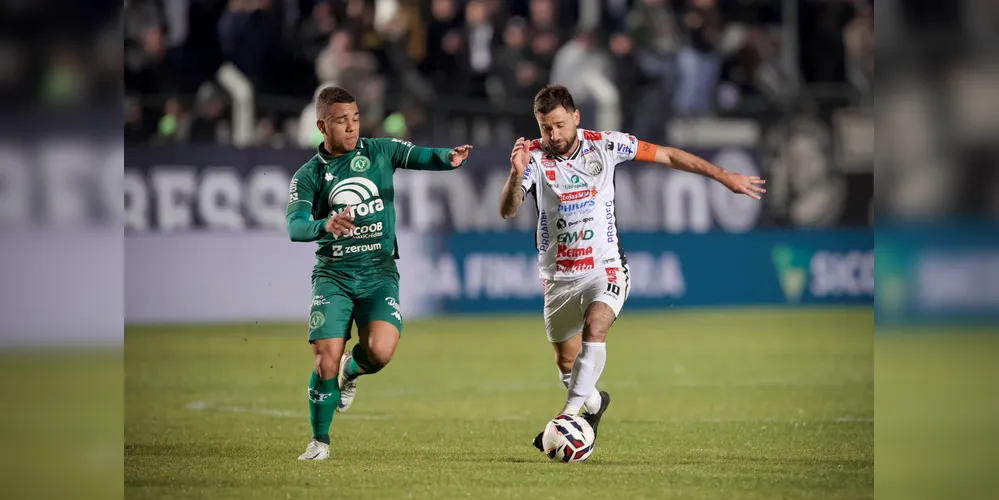 No último jogo entre as equipes, o Fantasma perdeu para a Chape em casa apor 2 a 1