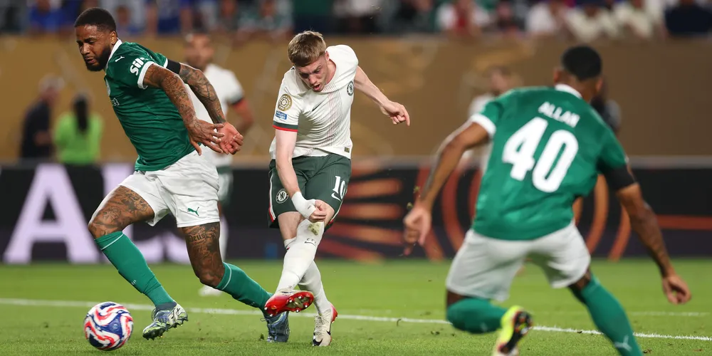 Jogo aconteceu no Lincoln Financial Field