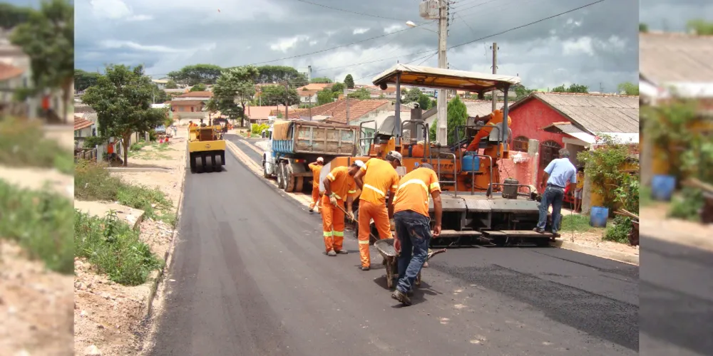 Município aguarda liberação de R$ 160 milhões do programa Asfalto Novo, Vida Nova