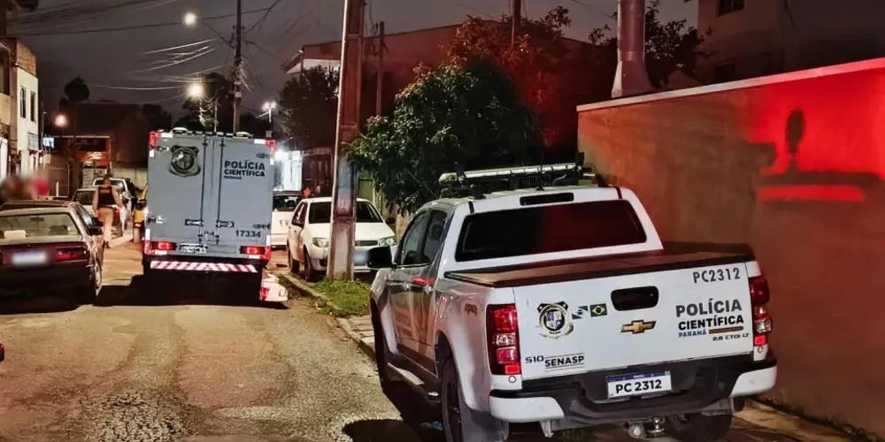 O crime aconteceu no bairro Cajuru, em Curitiba