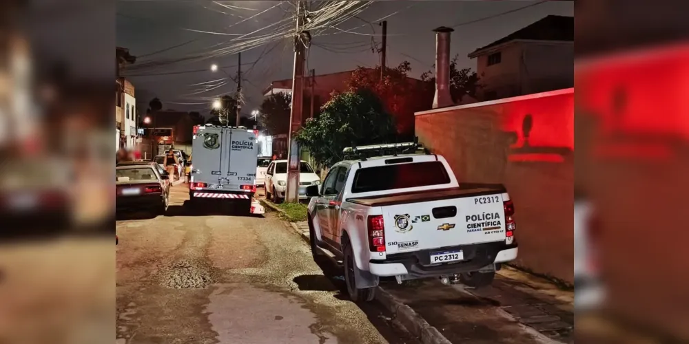 O crime aconteceu no bairro Cajuru, em Curitiba