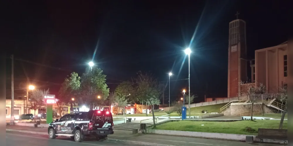 O crime ocorreu em Piraí do Sul