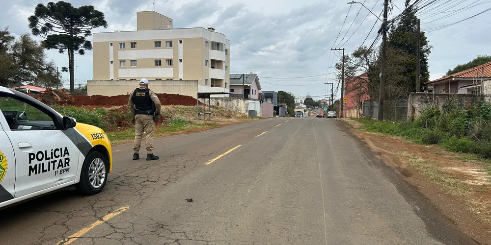 Caso acontece na avenida União Pan-Americana