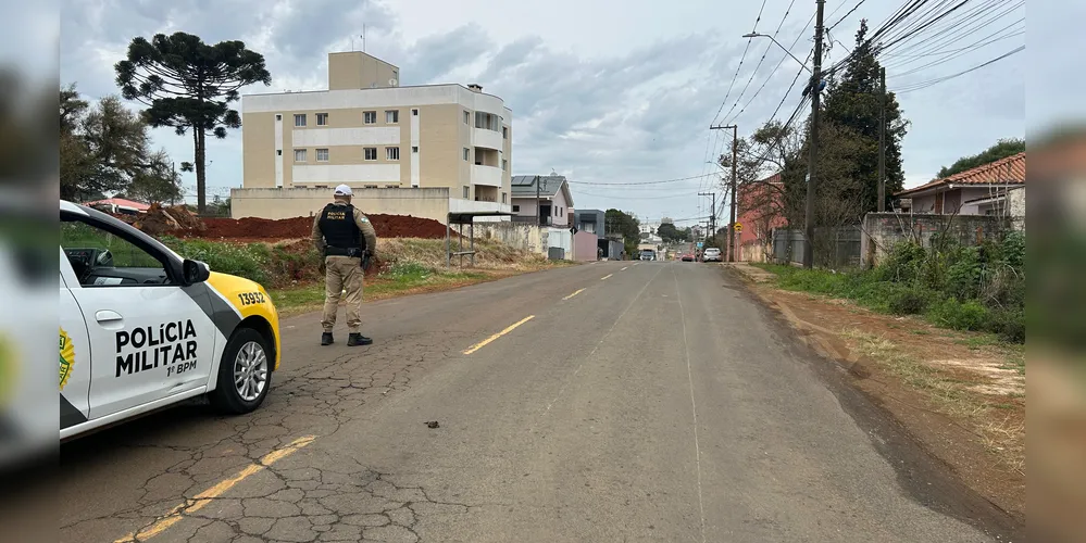Caso acontece na avenida União Pan-Americana