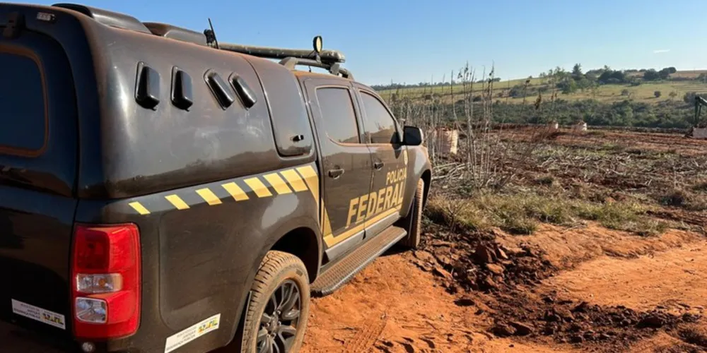Responsável pela fazenda foi preso