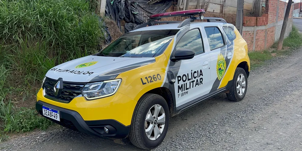 Polícia Militar foi até a residência atender a ocorrência