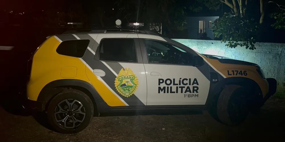 Apesar da PM ser acionada, a mulher não sofreu nenhum tipo de violência