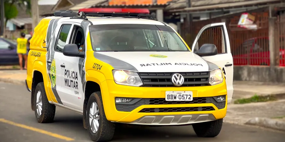 Equipe da Polícia Militar esteve na ocorrência
