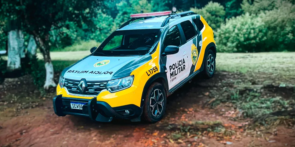 Equipe da Polícia Militar segue acompanhando o caso