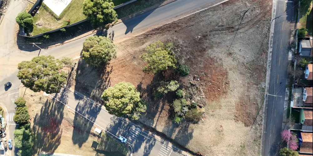 Praça oportunizará lazer para moradores, segundo o vereador Professor Careca