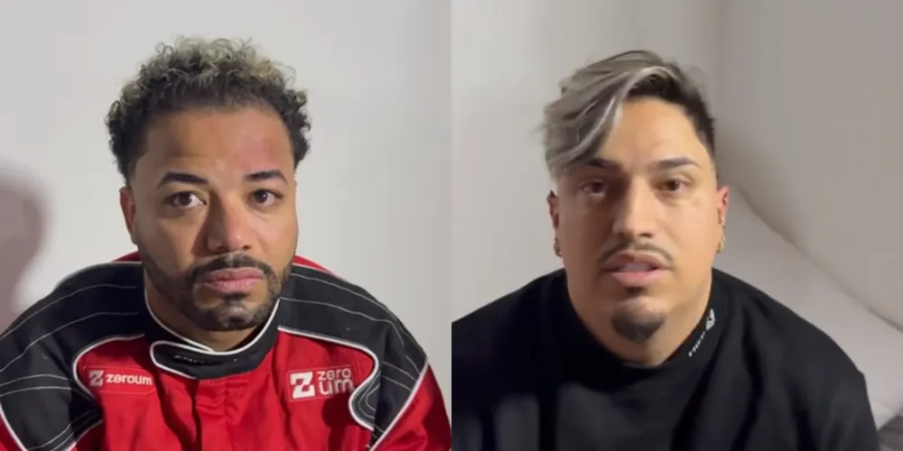 Hytalo Santo e marido, Israel Nata Vicente, foram presos em Carapicuíba, na Grande São Paulo, nessa sexta-feira (15)