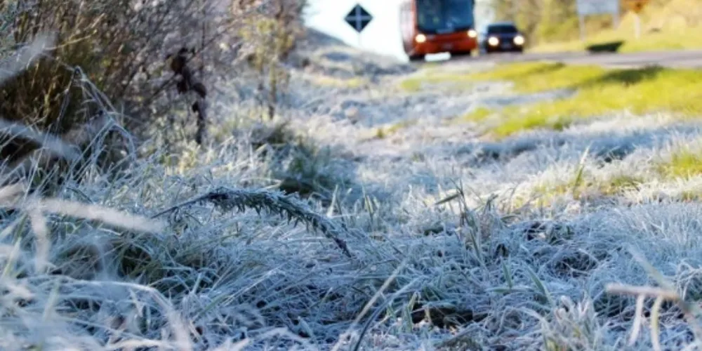 Temperaturas devem seguir baixas nesta terça e quarta-feira