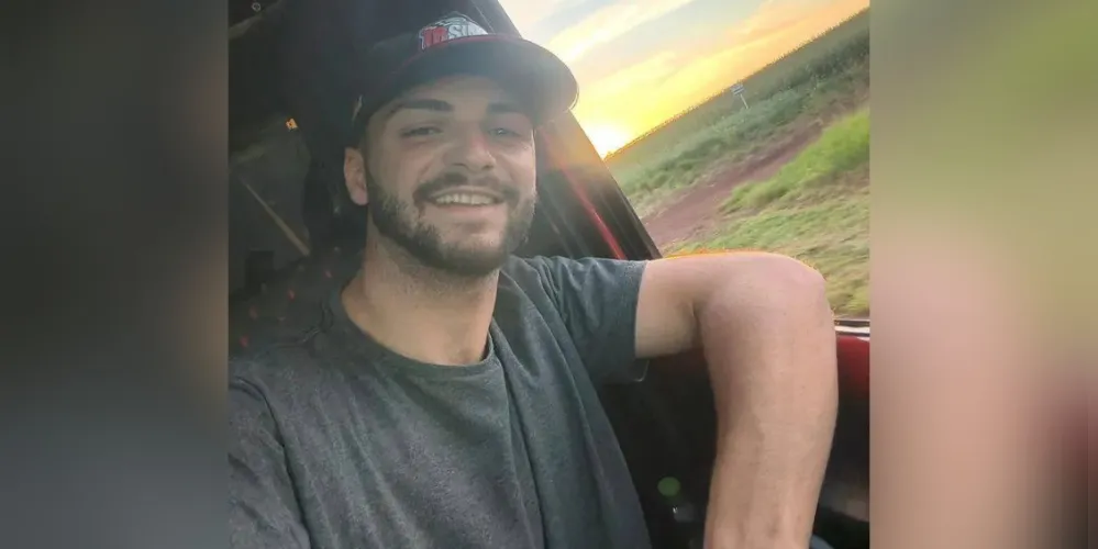 Fabricio Henrique Schneider, de 23 anos, faleceu nessa sexta-feira (27)