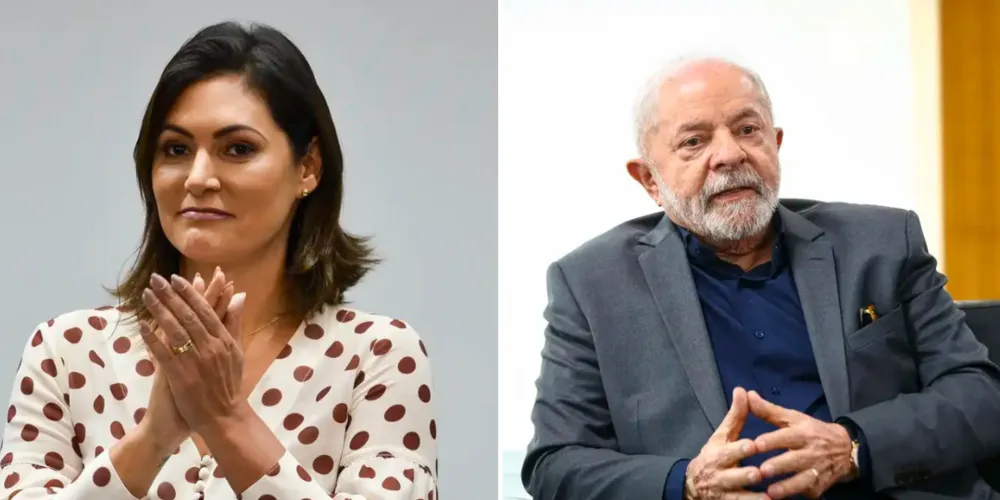 Michelle Bolsonaro leu, neste sábado (12), uma carta pública ao presidente Luiz Inácio Lula da Silva (PT)