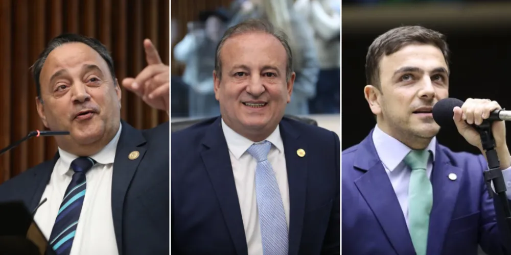 Hussein Bakri, Moacyr Fadel e Aliel Machado falaram sobre as tarifas impostas