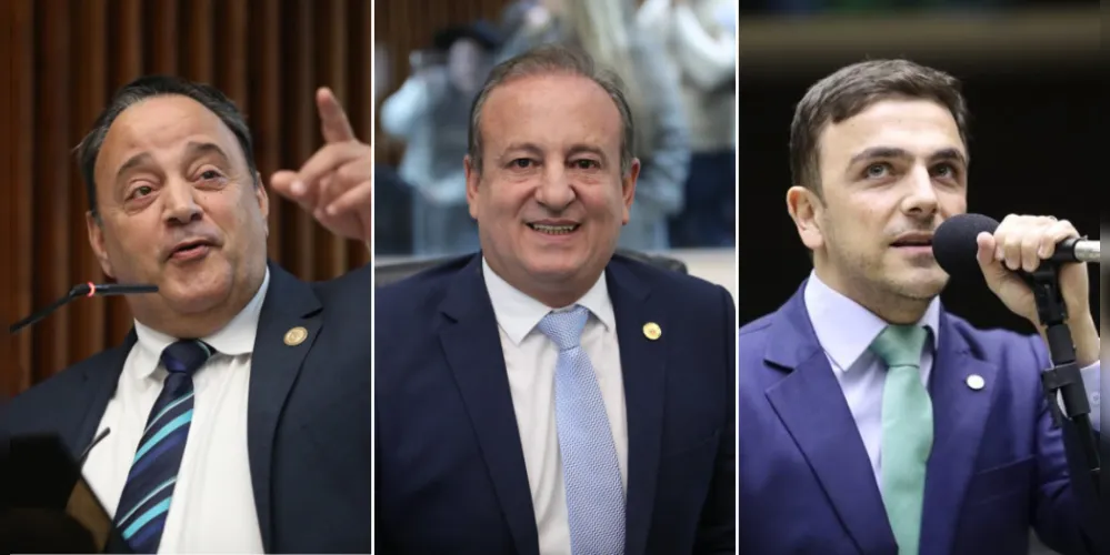 Hussein Bakri, Moacyr Fadel e Aliel Machado falaram sobre as tarifas impostas
