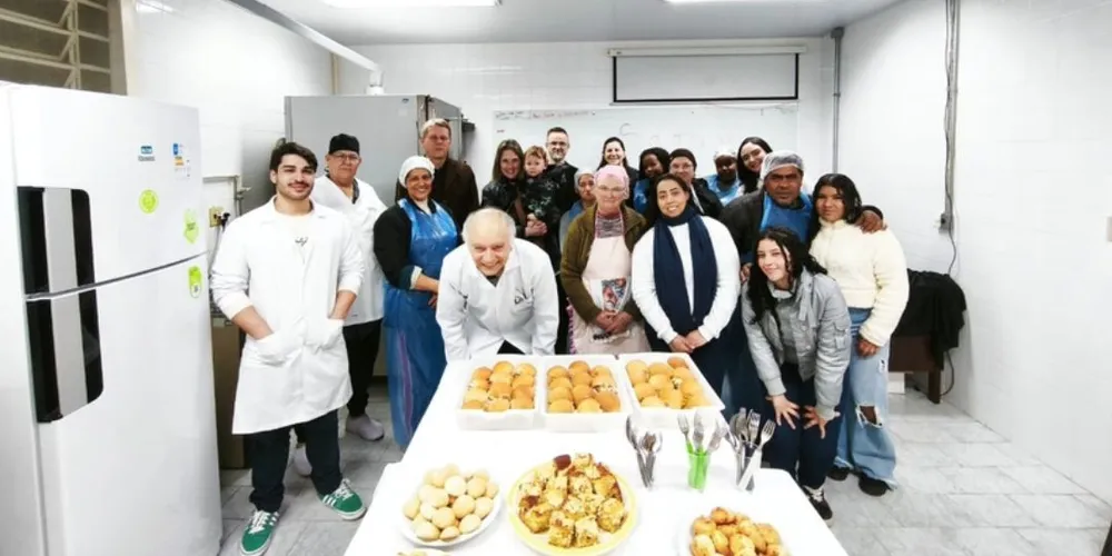 Alunos aprenderam a elaborar receitas tanto de panificação quanto de confeitaria