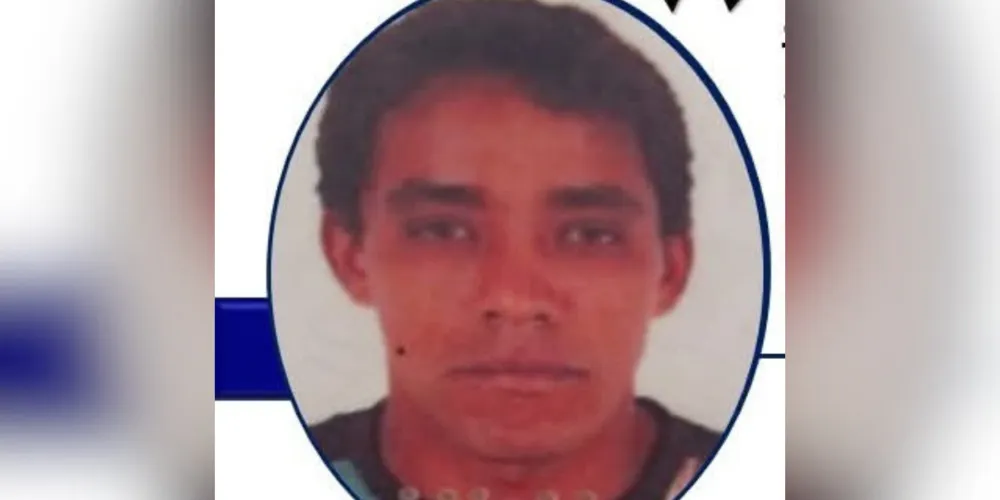 O homem foi identificado como Valdecir Rodrigues Teixeira