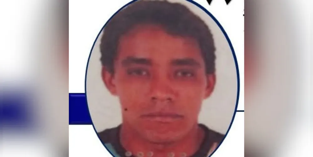 O homem foi identificado como Valdecir Rodrigues Teixeira