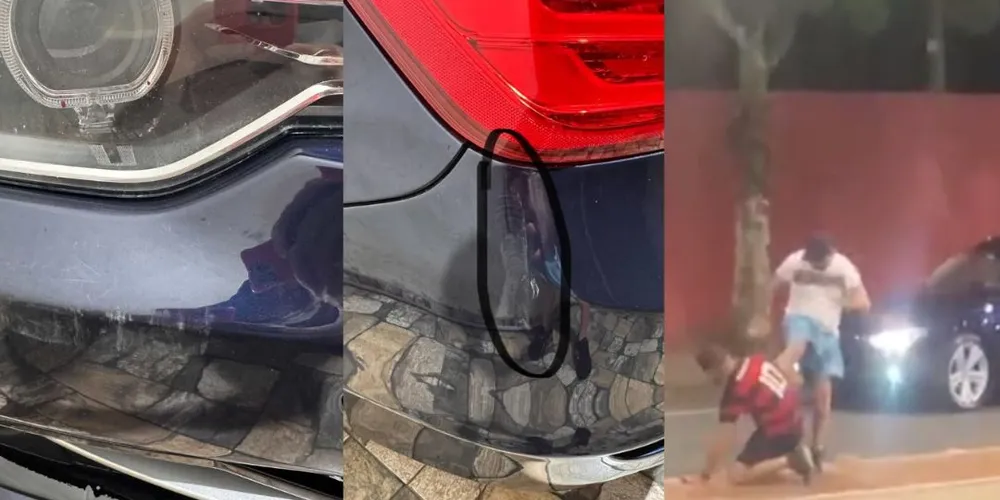 A Polícia Militar foi acionada e registrou a ocorrência