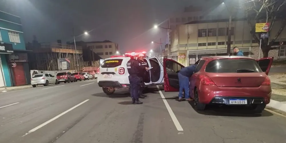 Teste de etilômetro resultou em 0,46 mg/L