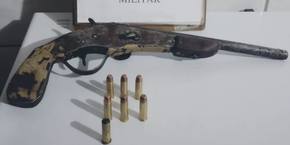 O autor admitiu ter realizado disparos