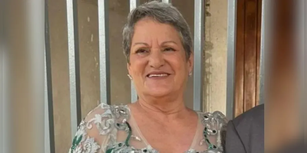 Marli Rosa Castro Conde, de 69 anos, morreu no casamento da filha