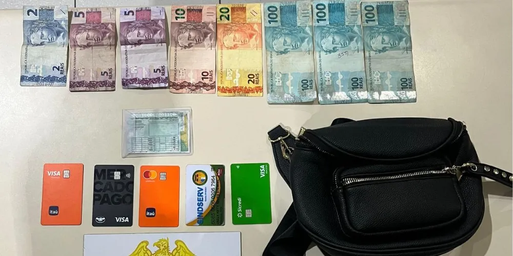 Ele foi encaminhado à Delegacia de Polícia Judiciária