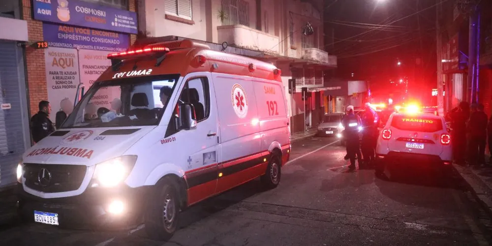 Ele sofreu escoriações pelo corpo