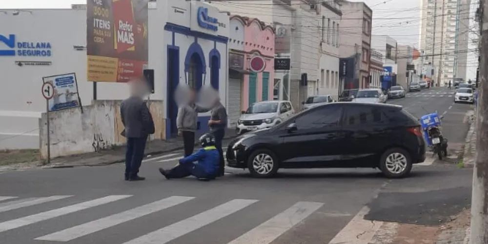 Agentes de Patrulhamento Viário de Trânsito foram acionados