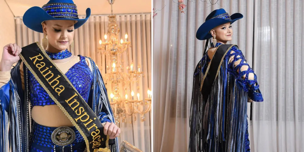 Camila foi nomeada Rainha Inspiração da Festa do Peão de Americana em 2025