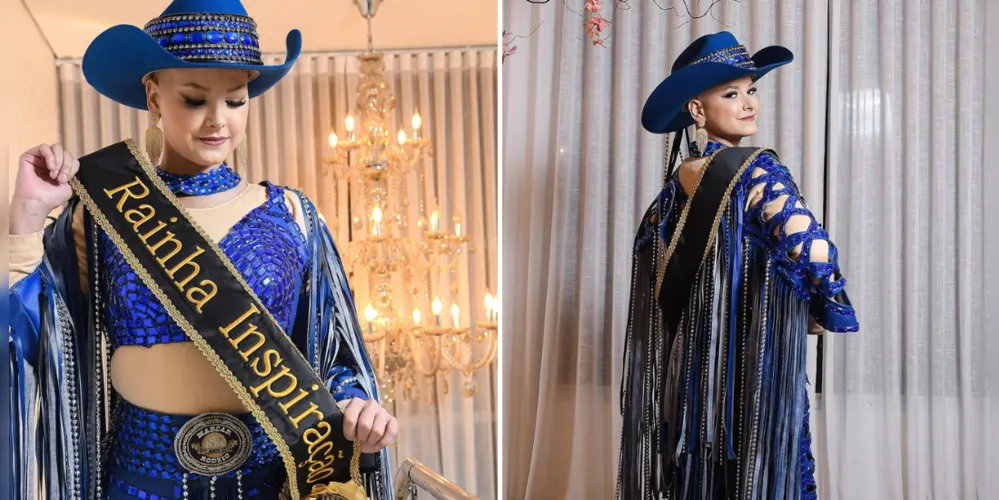 Camila foi nomeada Rainha Inspiração da Festa do Peão de Americana em 2025