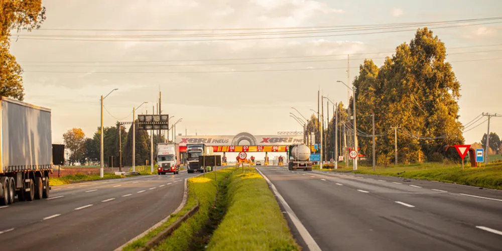 Valor cobrado na praça de Witmarsum será de R$ 12,00.