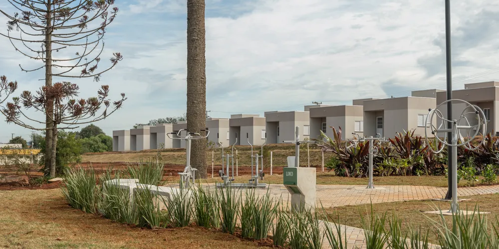 Empreendimento teve os trabalhos da  Pacaembu Construtora